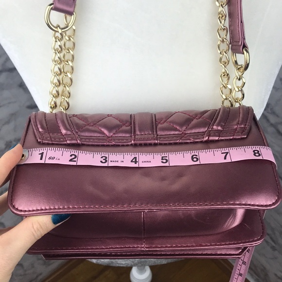 BCBG Paris Pink Quilted Purse - Picture 13 of 15